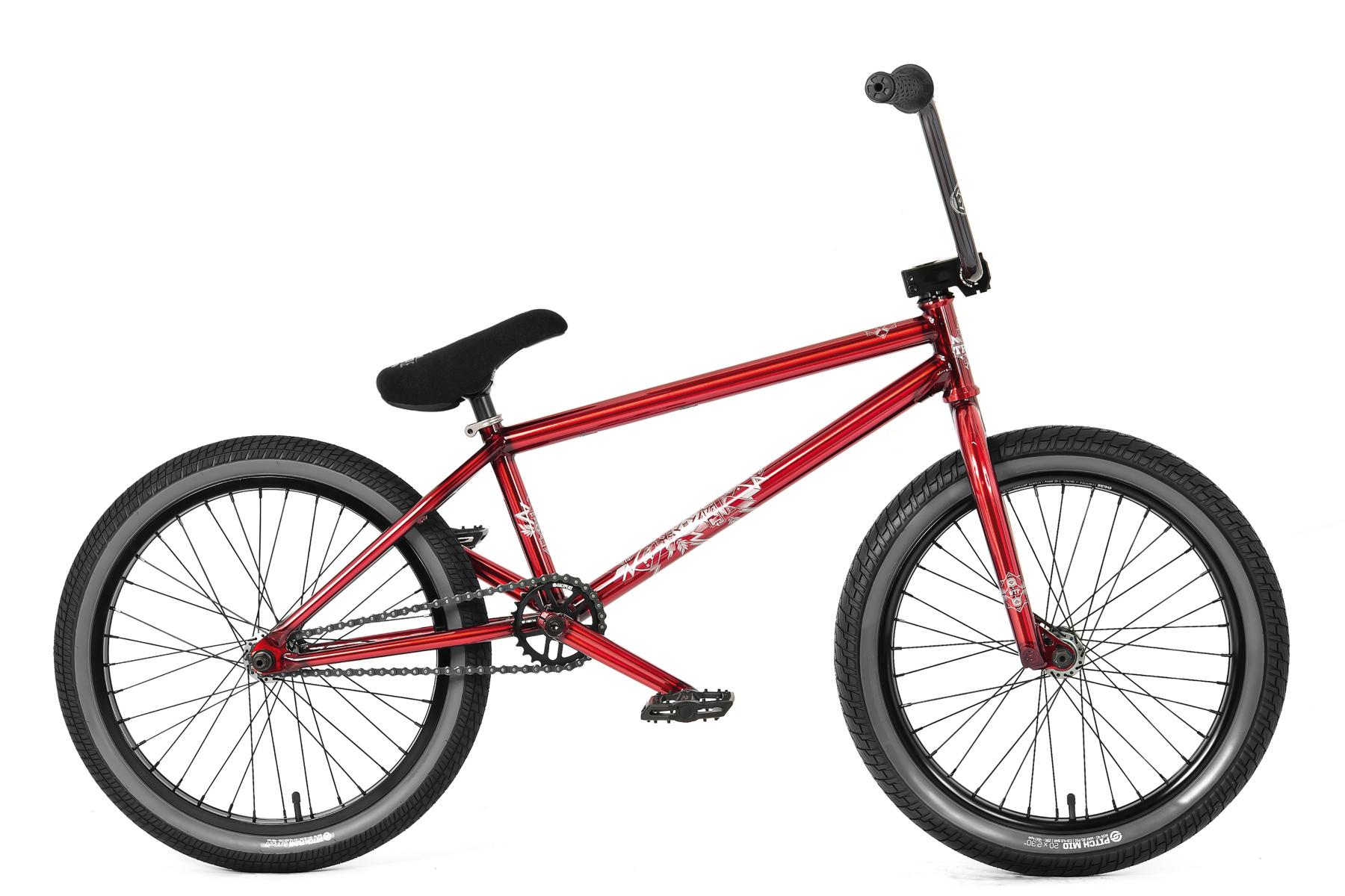 Foto wethepeople Trust BMX 21 pulgada, TT rojo, 21 pulgadas