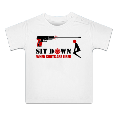 Foto When Shots Are Fired Camiseta de bebé foto 611121