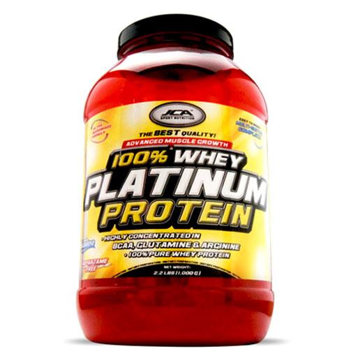 Foto Whey Platinum Protein 100% (Proteina de suero) 1 Kg. Fresa - JCA Sport foto 113363