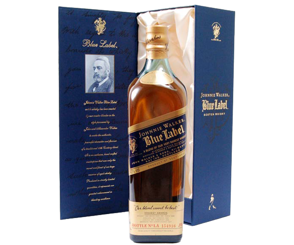 Foto Whisky Johnnie Walker Blue 70 CL foto 156099