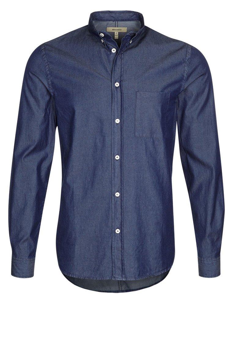Foto Whyred COLIN Camisa informal azul foto 876897