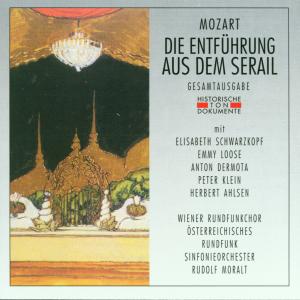 Foto Wiener Rundfunkorch./Österreic: Die Entführung Aus Dem Serail CD foto 614084
