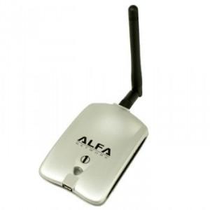 Foto WIFI USB ALFA NETBOOKWORK 1000mW ant 5dbi