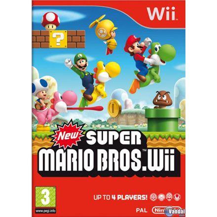Foto Wii new super mario bros foto 140347