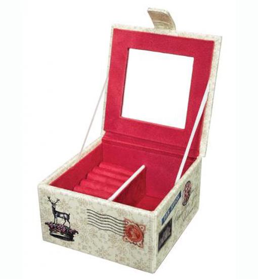Foto Wild And Wolf Jewellery Box Holder Keepsake Collection