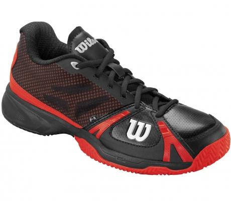 Foto Wilson - Hombre Zapatilla de tenis Rush Clay Court - EU 43 1/3 - UK 9 foto 294257