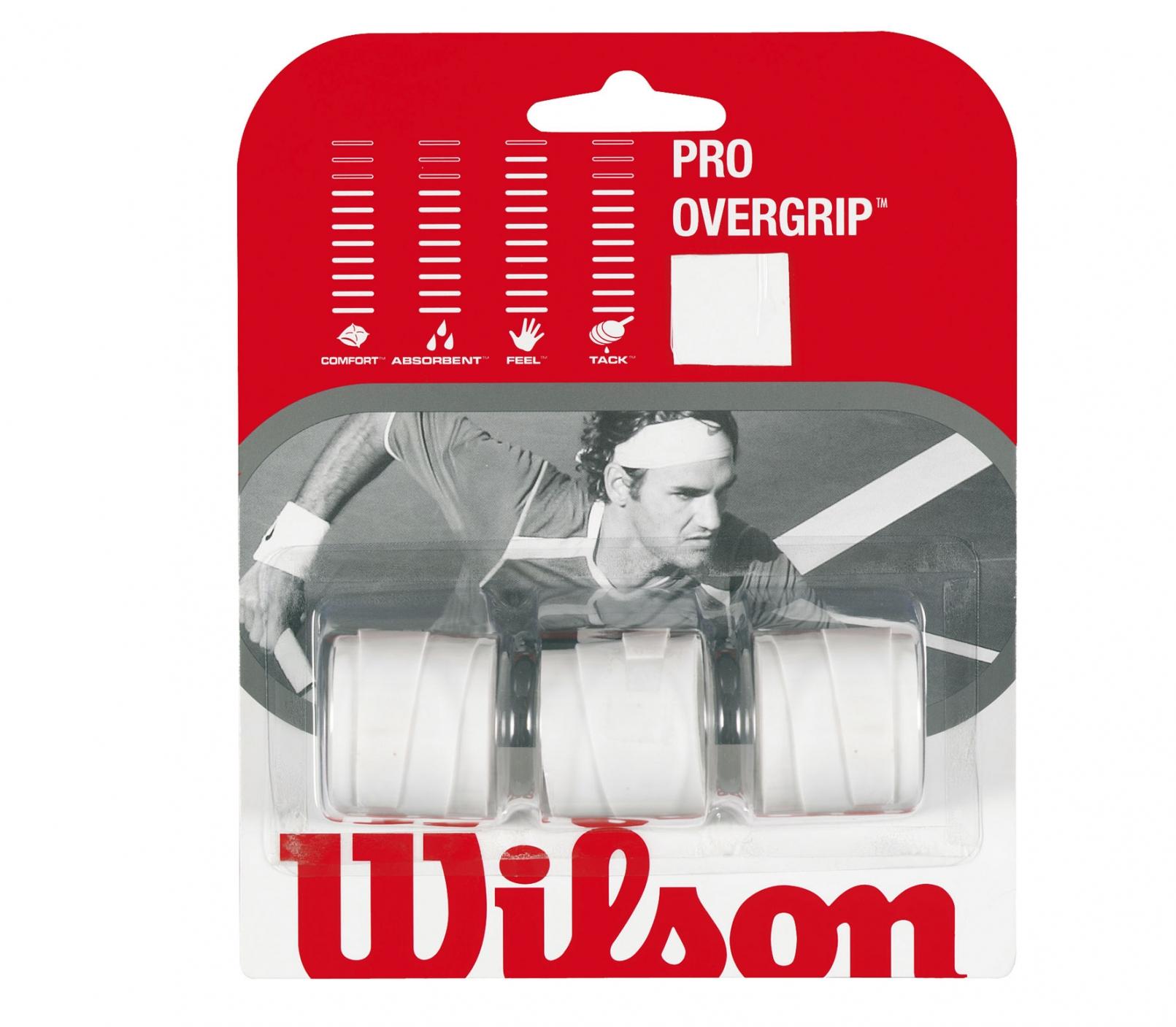 Foto Wilson - Pro Overgrip - 3 Unidades foto 736254