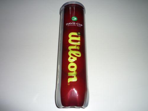 Foto Wilson Tour Clay Germany DTB Tennisbälle 4er