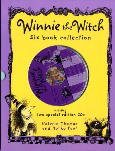 Foto Winnie the Witch Six Book and Two CD Collection foto 787833