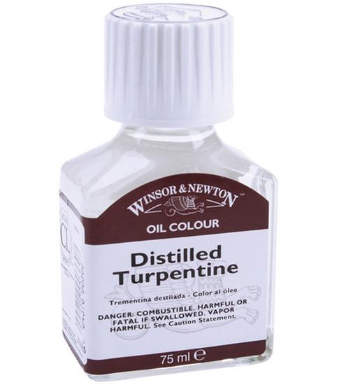 Foto Winsor & Newton Distilled Turpentine 75ml foto 880666