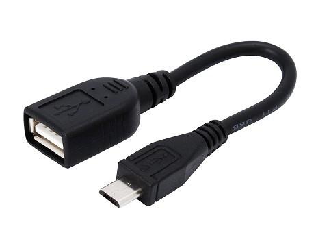 Foto Wir905 adaptador usb a hembra a micro usb macho otg