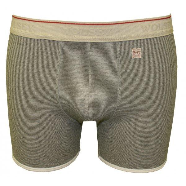 Foto Wolsey Vintage Striped Trunk, Grey