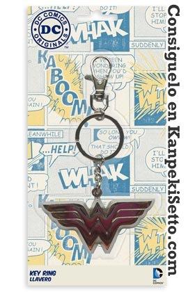 Foto Wonder Woman Llavero MetÁlico Logo foto 924455