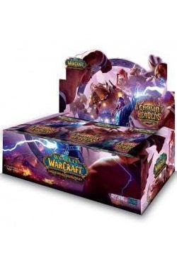 Foto World Of Warcraft Tcg Aftermath Crown Of The Heavens Display Sobres (3 foto 163422