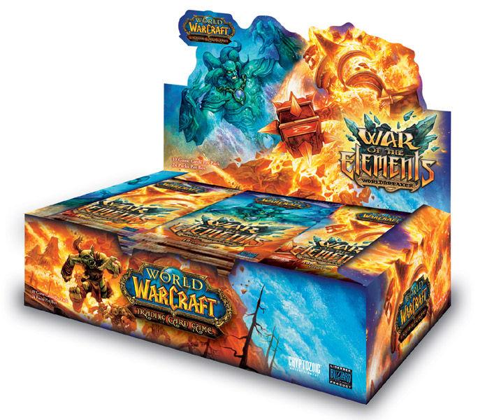 Foto World Of Warcraft Tcg War Of The Elements Display Sobres (24) AlemáN
