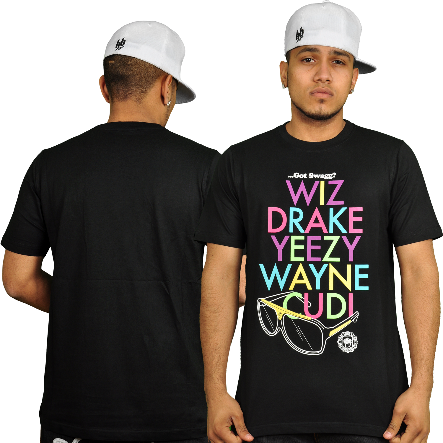 Foto Wrung Division Got Swagg Camisetas Negro foto 528498