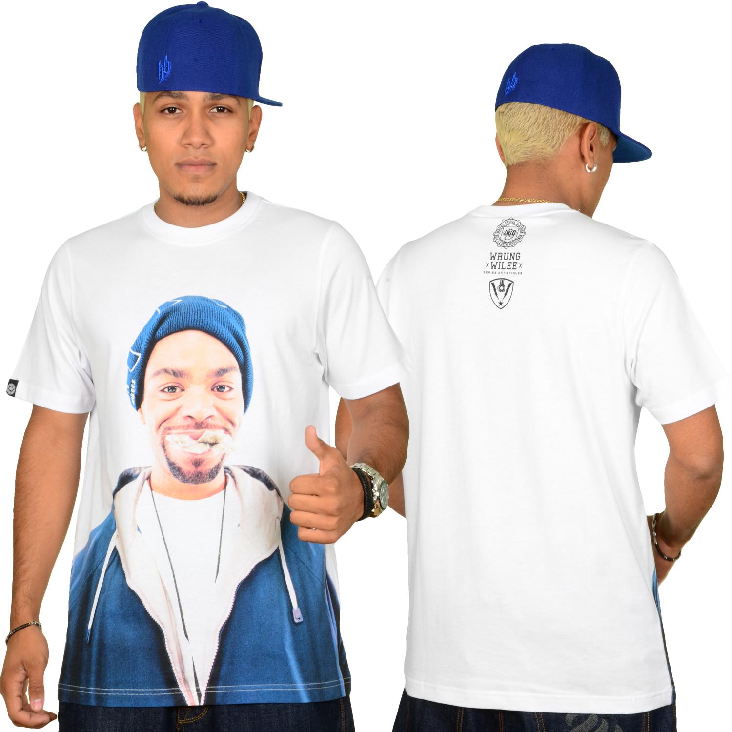 Foto Wrung Division X Wilee Hombres T-shirt Blanco foto 528492