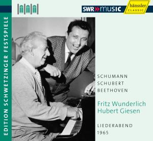 Foto Wunderlich, Fritz/Giesen, Hubert: Liederabend 1965 CD foto 767995