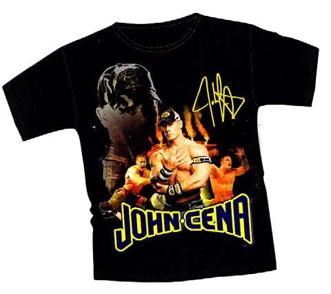 Foto Wwe Camiseta John Cena Negro Xxl foto 924833