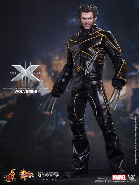 Foto X-Men 3 Figura Movie Masterpiece 1/6 Wolverine 30 Cm foto 141295