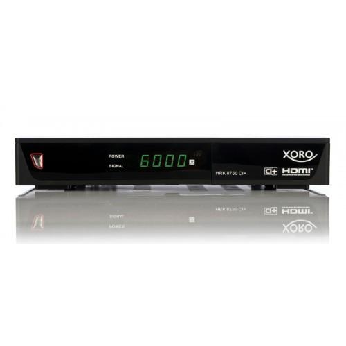 Foto Xoro Hrk 8750 Ci + ( Hdmi, 2 Usb, Pvr , Black )