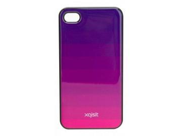 Foto Xqisit Funda iPhone 4/4S Candy Blue Rosa Xqisit