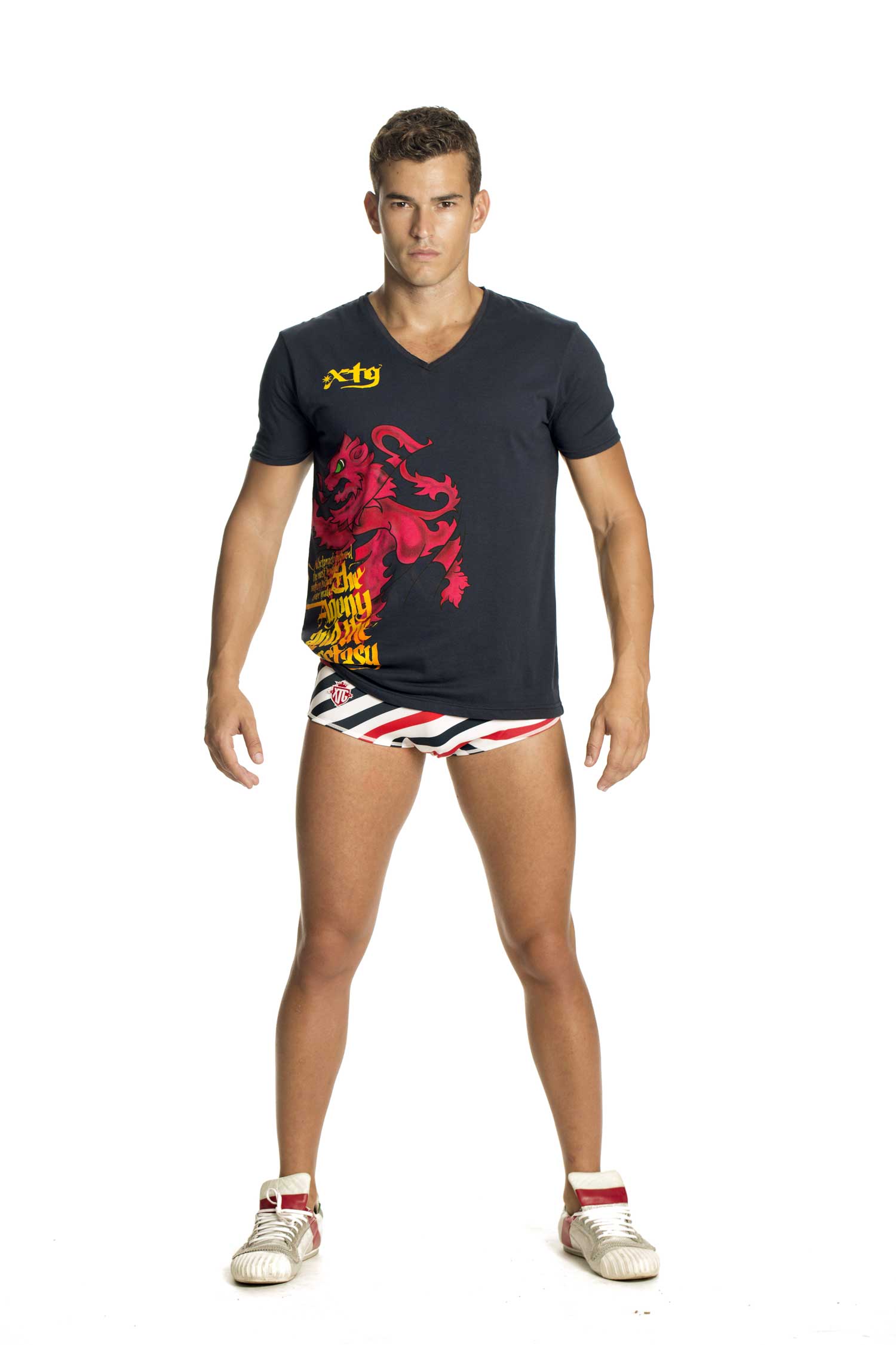 Foto Xtg - Extreme Game Ecstasy T-shirt Marina De Guerra