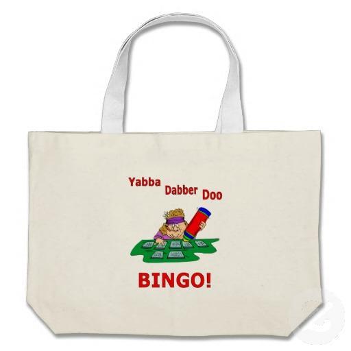 Foto Yabba Dabber Doo - Bingo Bolsas Lienzo foto 581309