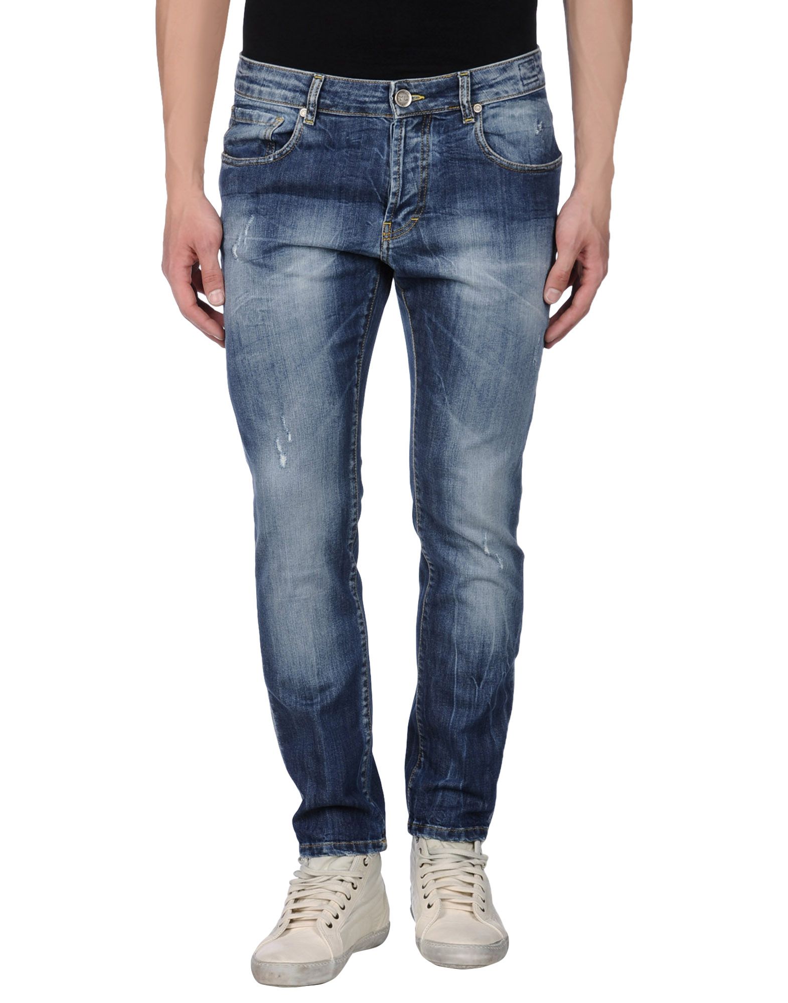 Foto Yes London Pantalones Vaqueros Hombre Azul marino foto 715692