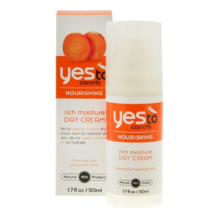 Foto Yes To Carrots Rich Moisture Day Cream