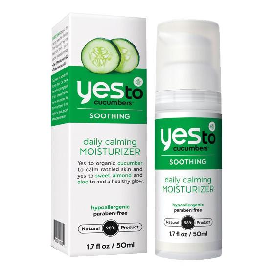 Foto Yes To Cucumber Daily Calming Moisturizer