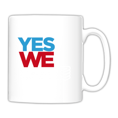 Foto Yes We Can Logo Taza foto 671323