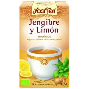 Foto Yogi tea jengibre y limón 17 bol bio