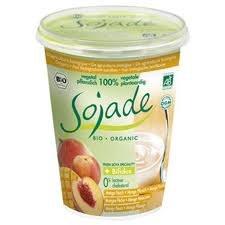Foto Yogur soja melocoton 400 gr sojade