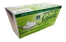 Foto Yogur soja natural 2 x 100 gr sojade