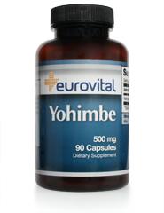 Foto Yohimbe 500mg 90 Cápsulas