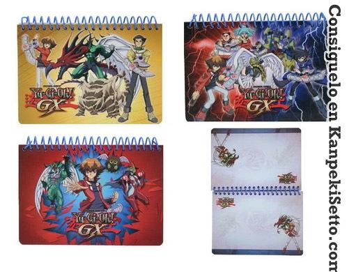 Foto Yu-gi-oh Caja De 36 Cuadernos A6