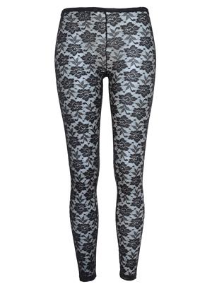 Foto Yumi Lace Leggings Black M - Leggings,Pantalones foto 660912