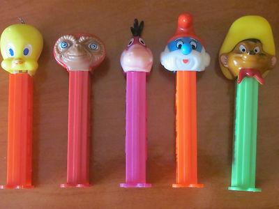 Foto &&& lote caramelos pez,dispensador &&&& pez dispenser candy. e t , papa, speedy foto 294687