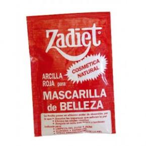 Foto Zadiet Arcilla Roja. Monodosis