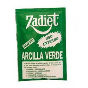 Foto Zadiet Arcilla Verde. Monodosis