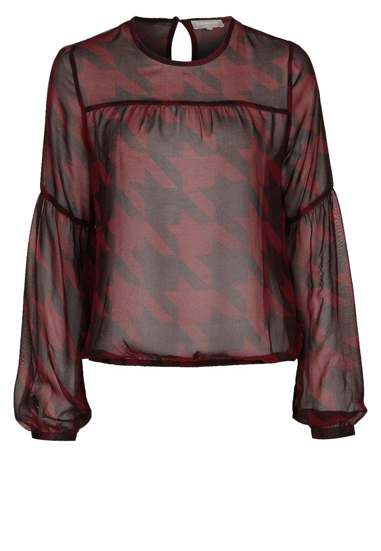 Foto Zalando Collection Blusón rojo foto 766824