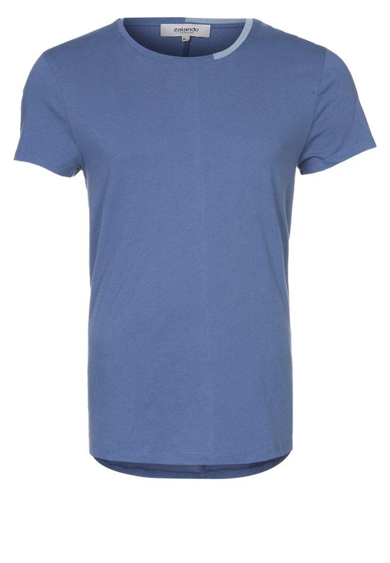 Foto Zalando Collection Camiseta básica azul foto 766839