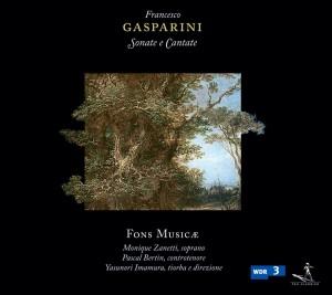 Foto Zanetti/Bertin/Imamura/Fons Musicae: Sonate E Cantate CD foto 515236