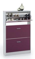 Foto ZAPATERO BASIC 3P 75X120X24MOR 00B878O-MORB