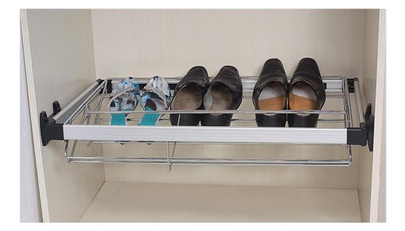 Foto Zapatero doble extensible 66 x 46 x 13 cm foto 655702