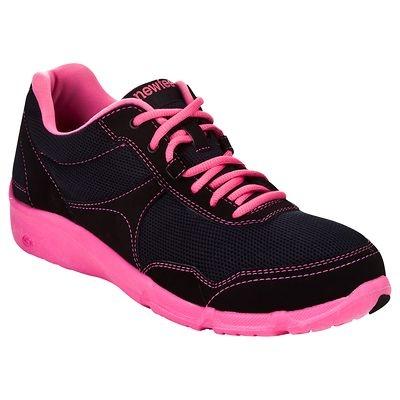 Foto Zapatilla Actilight Negro/rosa