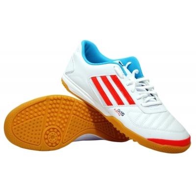 Foto Zapatilla de futbol sala adidas adi5 x-style blanca-azul-naranja foto 228271