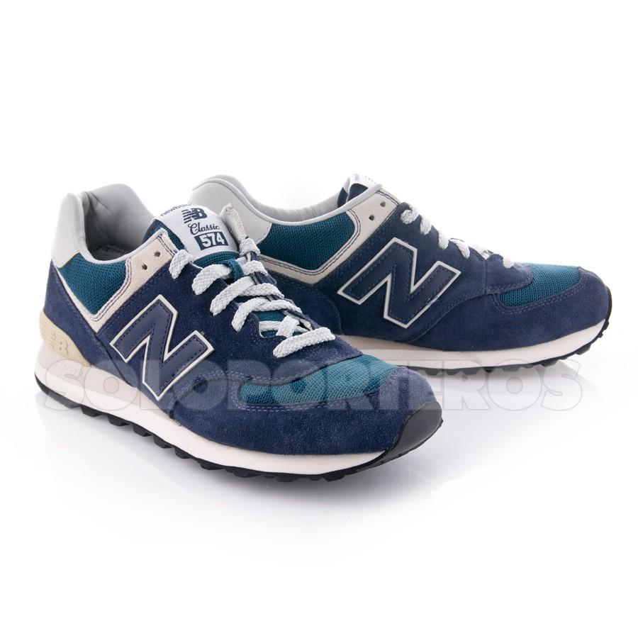 Foto Zapatilla ML574 Morada - Azul foto 40396