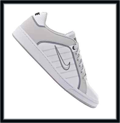 Foto Zapatilla Nlke Court Tradition Iii Blanco-plata T 45 foto 736609